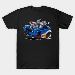 blue Challenger HELLCAT T-Shirt